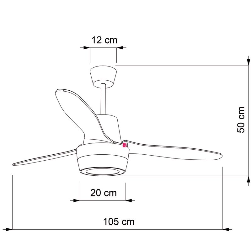 medidas-plano-ventilador-de-techo-cieloraso-durlock