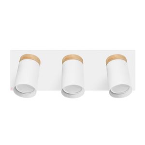 Aplique Dolby 3 luces Gu10 direccional